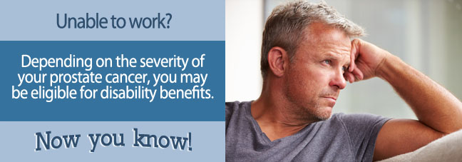 How Caregivers Can Help Apply For Social Security Disability Benefits Because of Prostate Cancer 