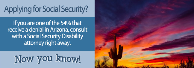 Disability benefits in Arizona