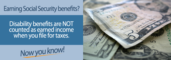 Are Disability Benefits Considered Earned Income Disability Benefits 