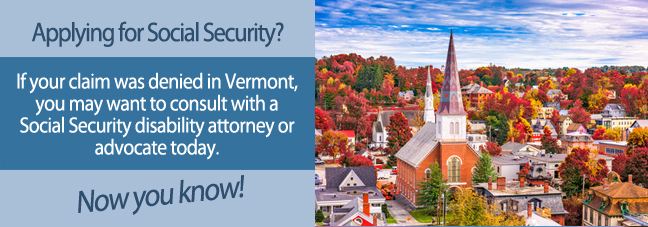 How an Attorney Can Help Appeal Your Denied Claim in Vermont