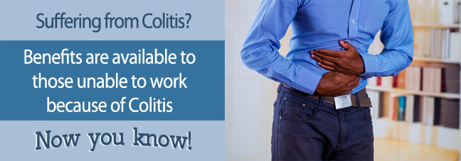 If you are unable to work due to Colitis, you may qualify for Social Security disability benefits.