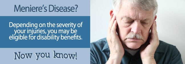 Meniere's Disease Social Security Benefits