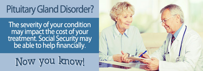 Pituitary Gland Disorders Condition Social Security Benefits
