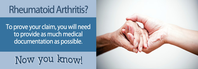 Rheumatoid Arthritis Social Security Benefits